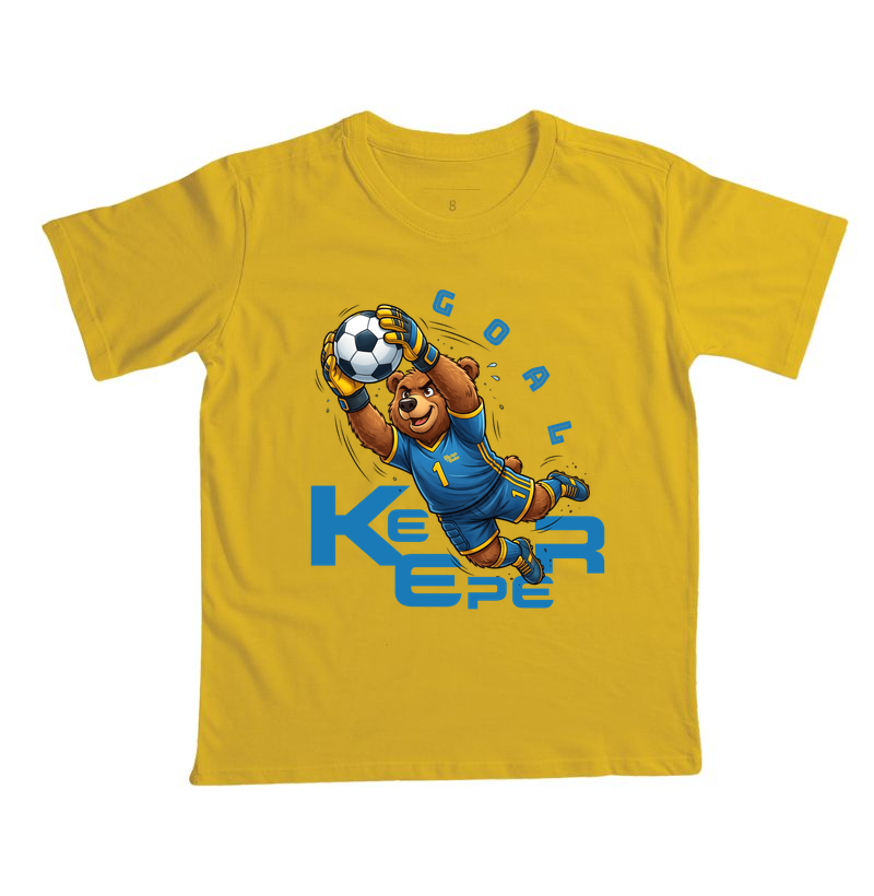 Urso Goleiro Keeper - Imagem 5