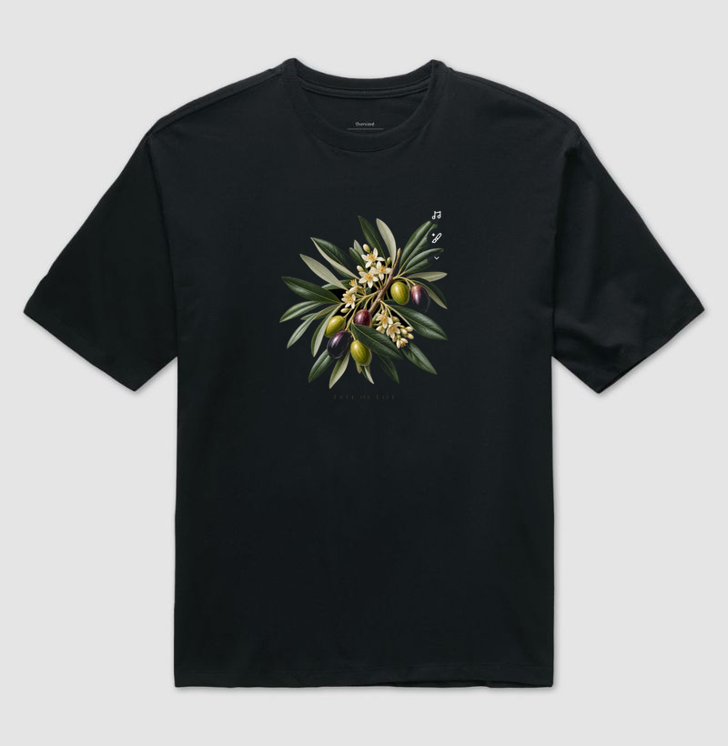 Camiseta Amendoeira -Coleção  Botânica  - Imagem 2