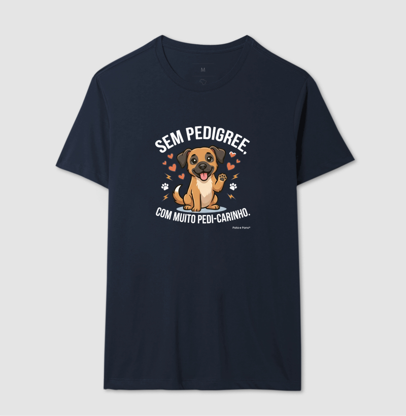 CAMISETA VIRA-LATA PEDI-CARINHO - Imagem 6