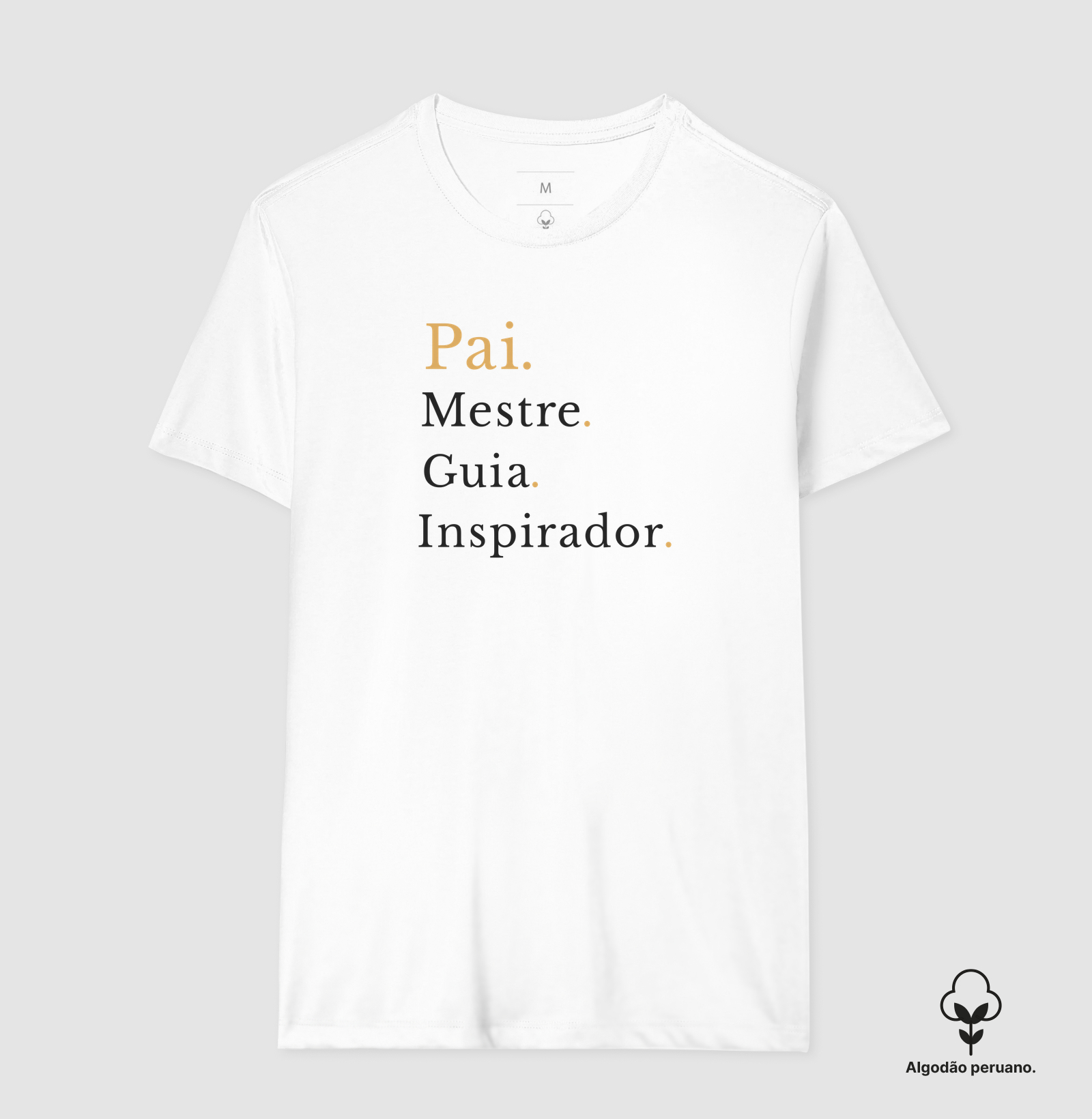 Pai • Mestre Guia (algodão peruano) - Imagem 9