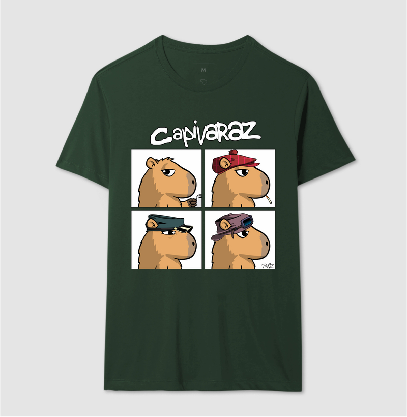 Camiseta Capivaraz - Imagem 12