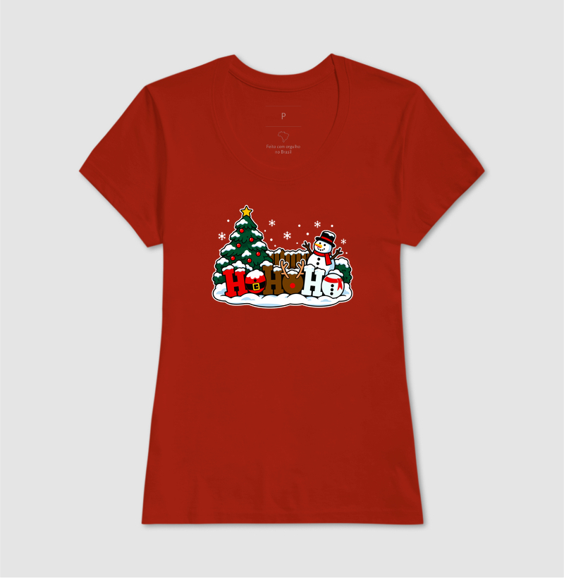 Ho Ho Ho – Boneco de Neve e Rena - Imagem 11