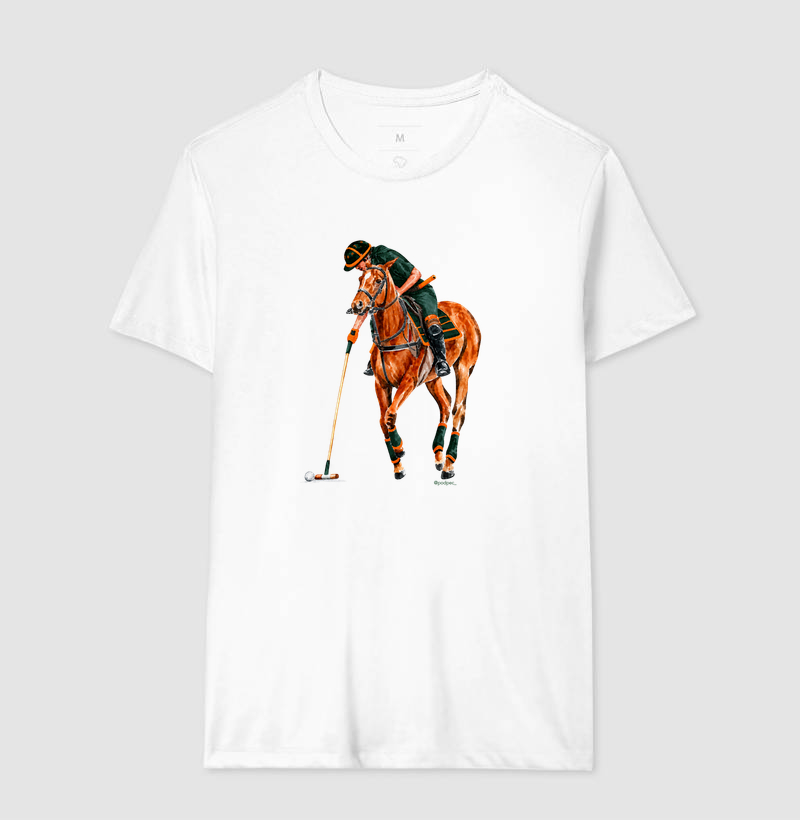 Polo - Orange & Green - Imagem 4