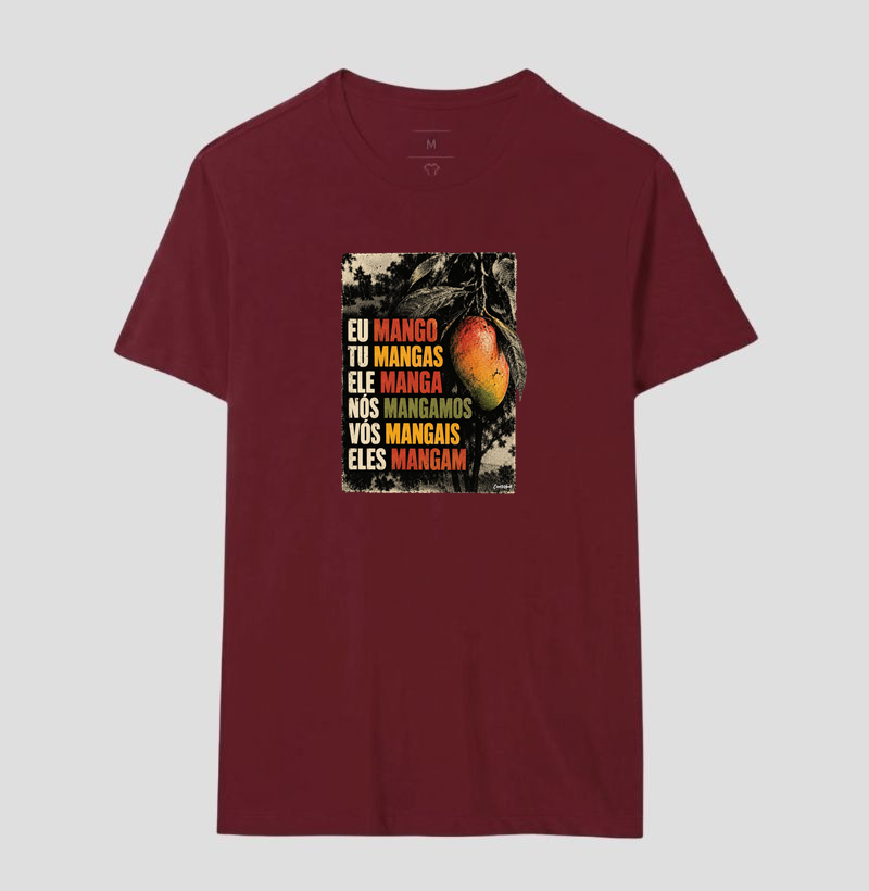 Camiseta verbo MANGAR - Imagem 18