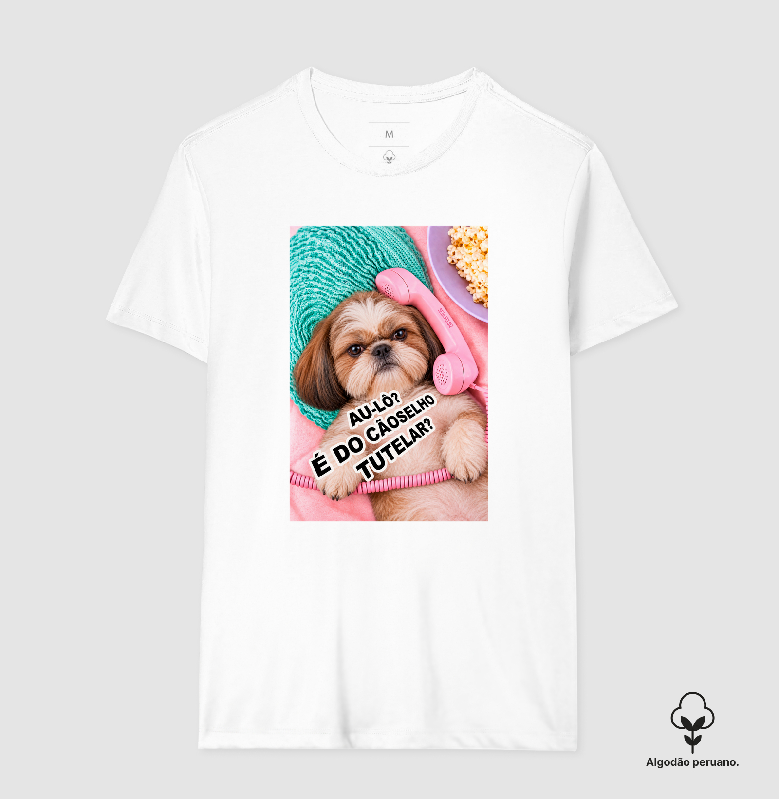 Au-Lô? É do Cãoselho Tutelar? — Shih Tzu  📞 - Imagem 6
