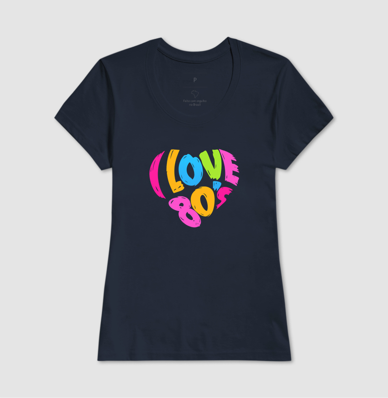 Camiseta Love Retro - Imagem 7