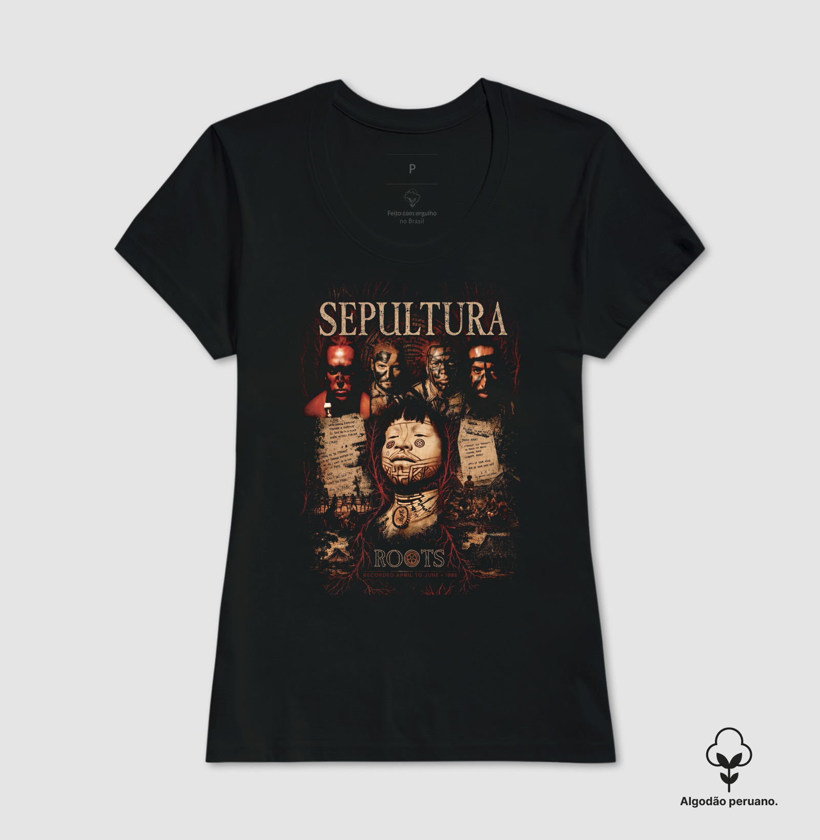 Camiseta Premium - Sepultura - Imagem 3