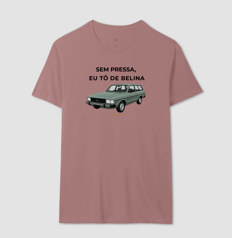 Sem pressa, eu tô de Belina, verde - Imagem 16