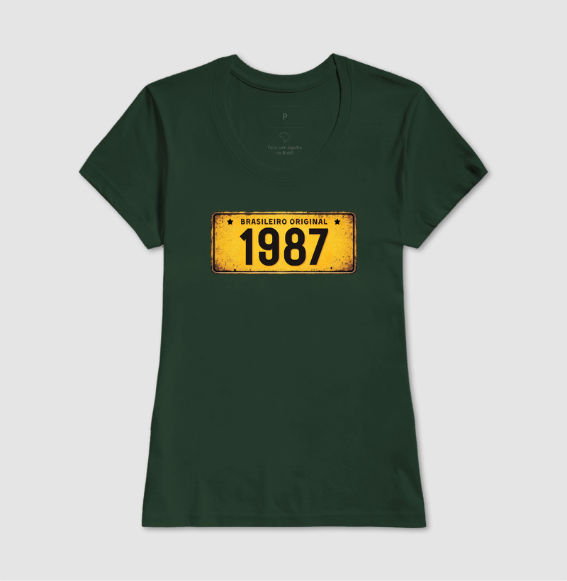 Placa Amarela 1987 - Imagem 9