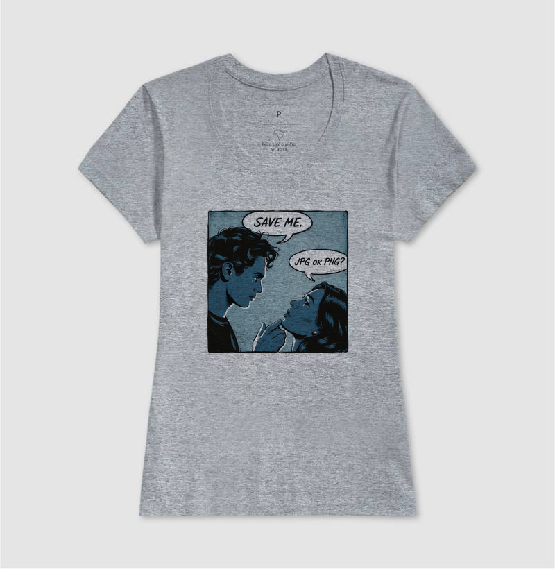 Camiseta Drama Digital - Imagem 5