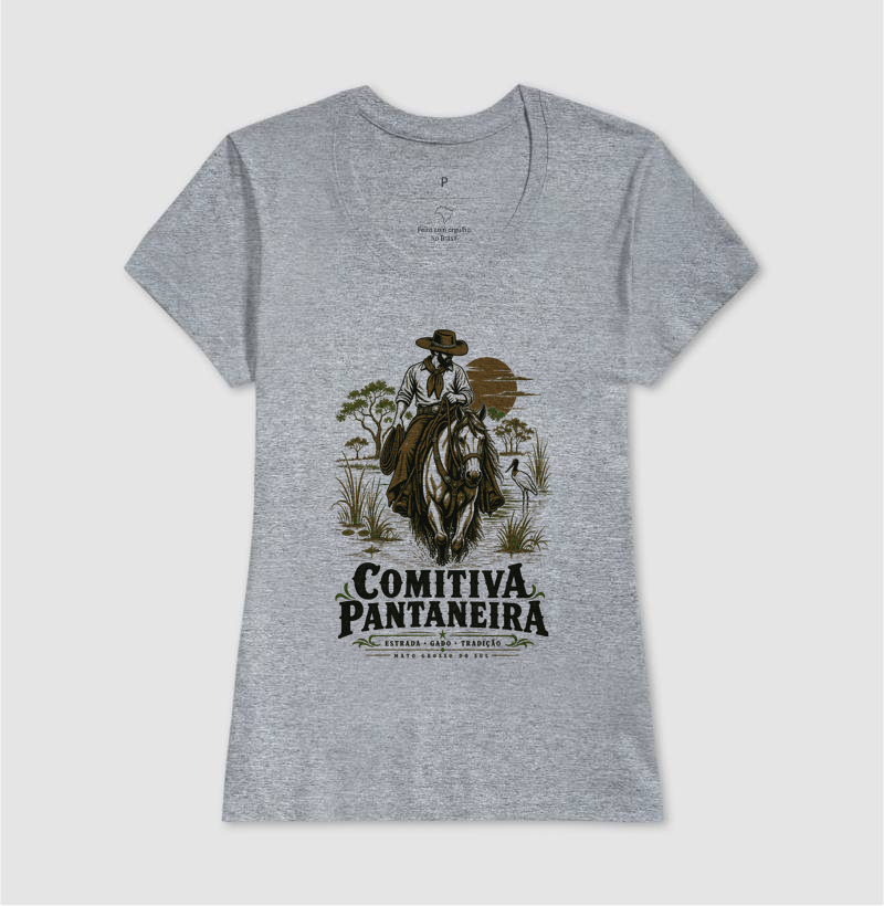 Camiseta Comitiva Pantaneira - Imagem 12