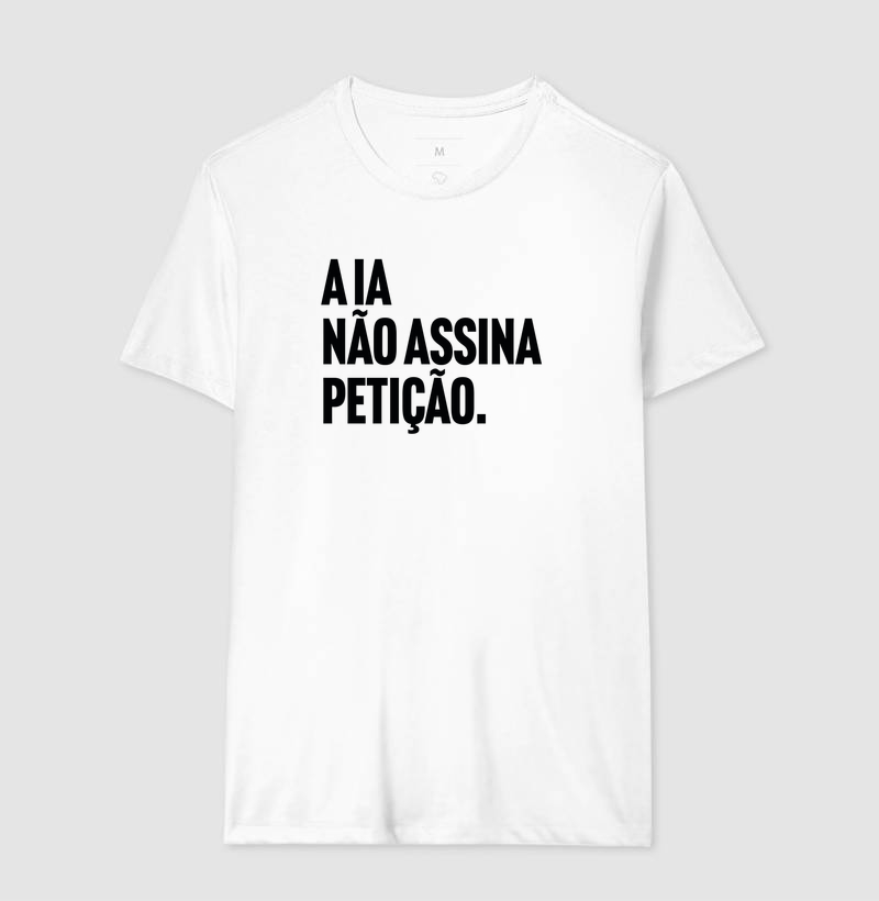 A IA não assina petição - Imagem 4