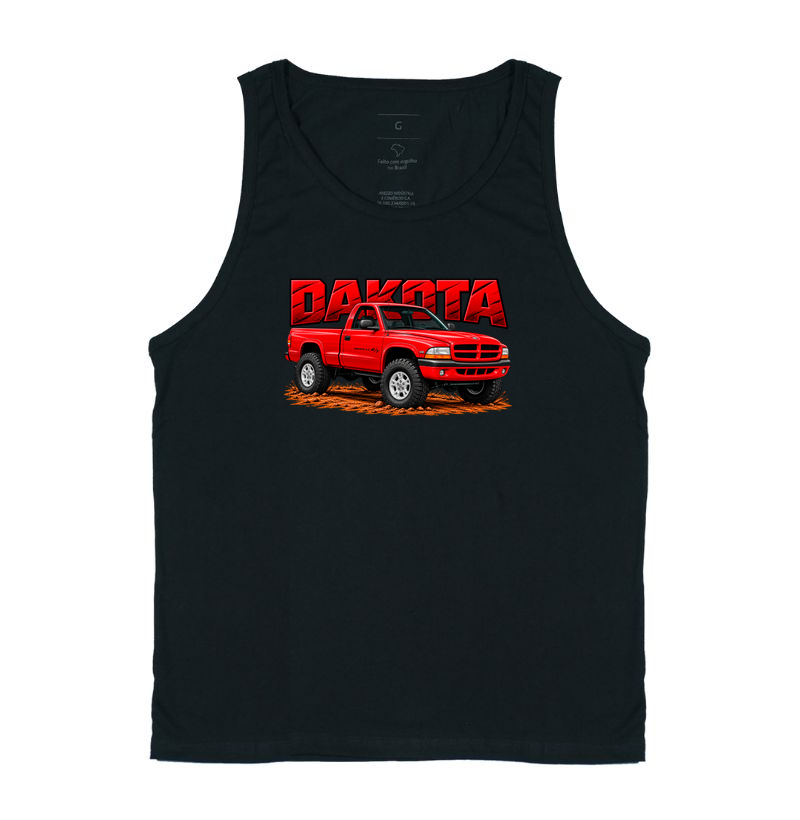 Camiseta regata Dakota - Imagem 6