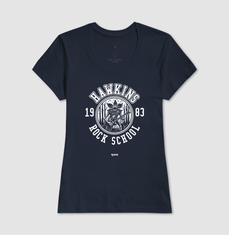 Camiseta Hawkins Rock School - Imagem 7