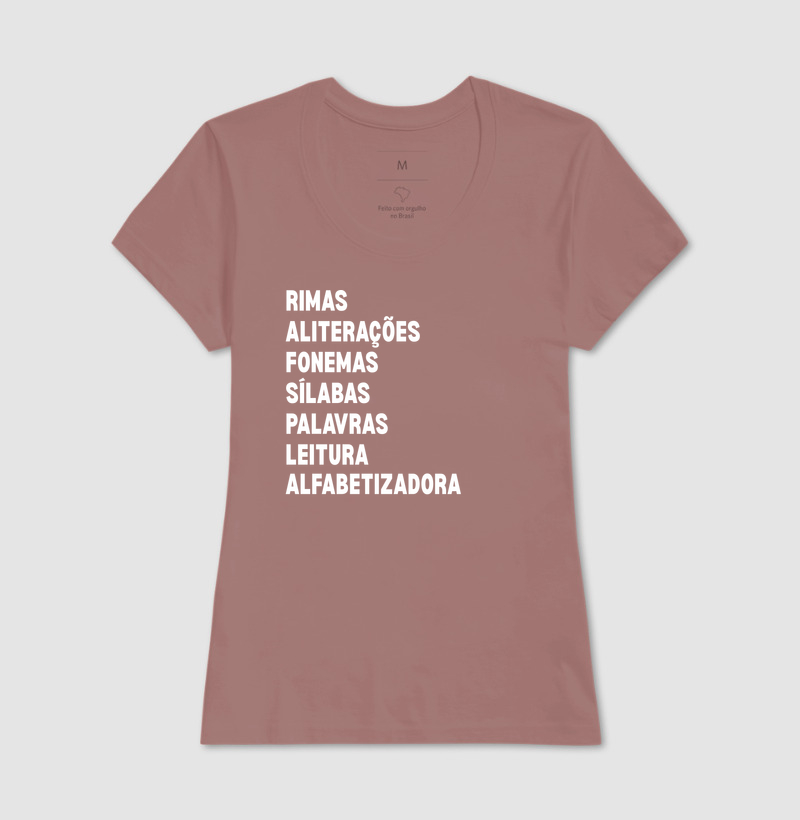 Camiseta | Alfabetização - Imagem 15