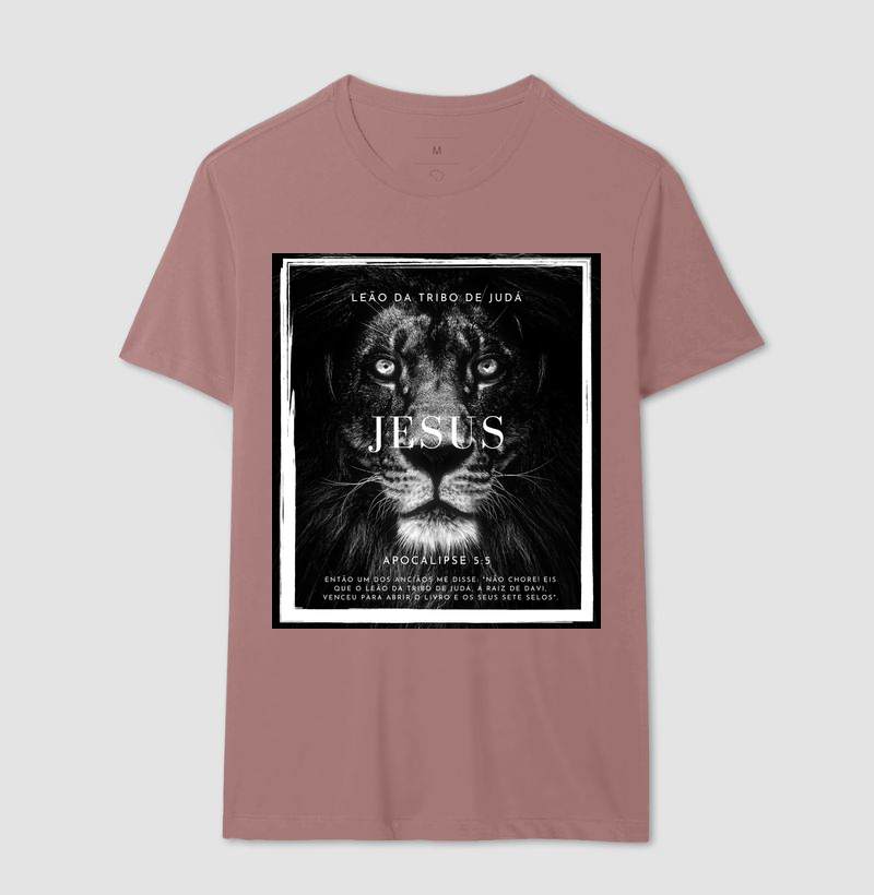 Camiseta Cristã Leão da Tribo de Judá - Imagem 16