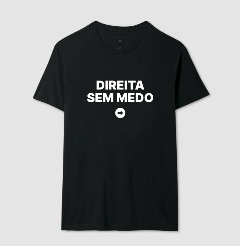 Camiseta Direita sem medo - Imagem 2