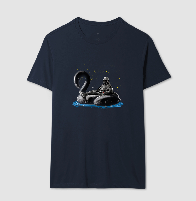 Camiseta Dark Side of The Swimming Pool 2 - Imagem 4