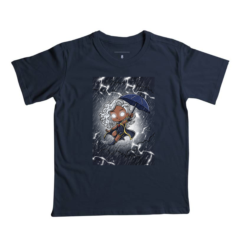 Camiseta Olha a Chuva - Imagem 5