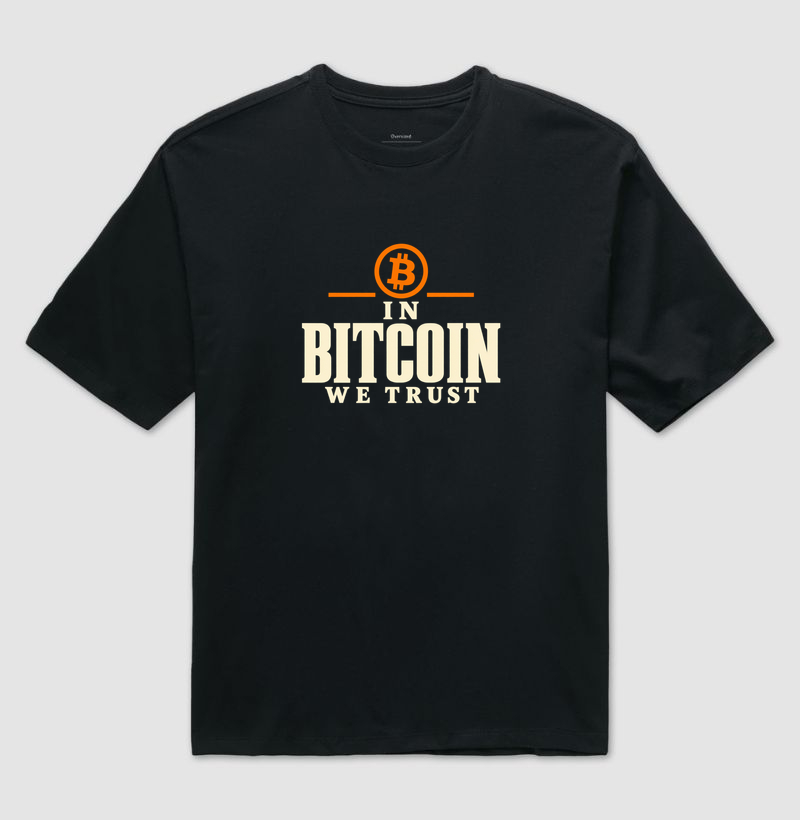 Camiseta In Bitcoin We Trust - Imagem 2