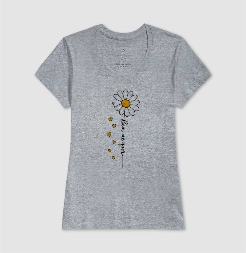 Camiseta Bem me quer - Imagem 9
