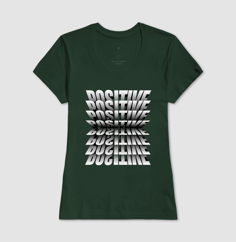 Camiseta  Positive — Algodão Premium - Imagem 15