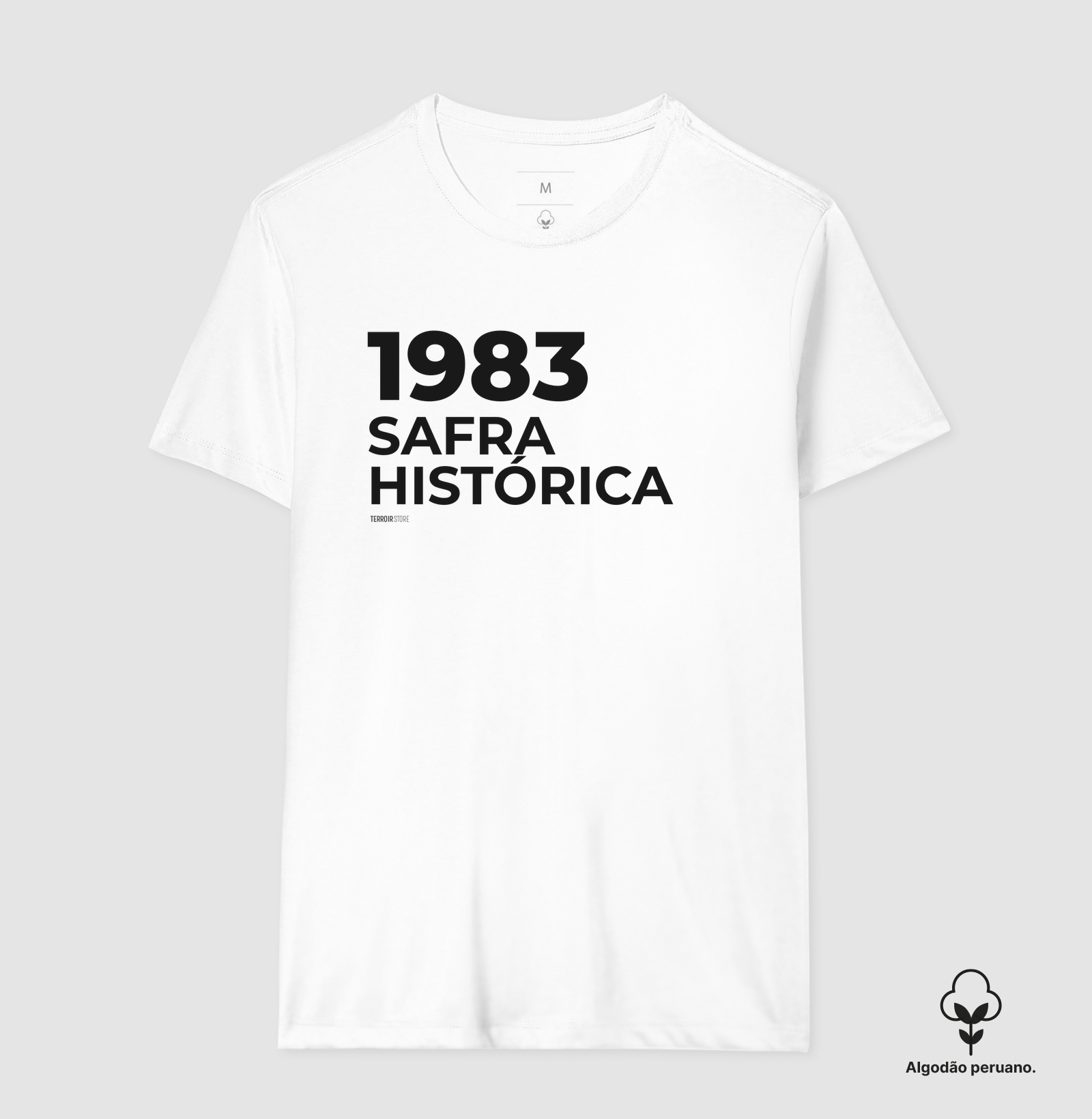 Camiseta Vinho - 1983 • Safra Histórica - Imagem 4