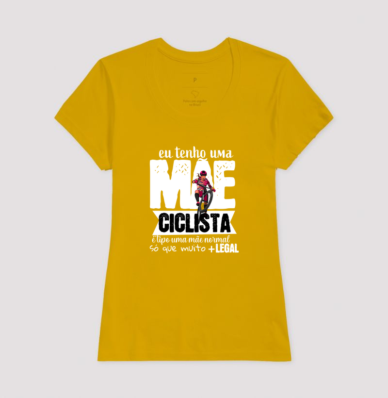 Camiseta Eu sou uma mãe ciclista - GoodTrail - Imagem 15