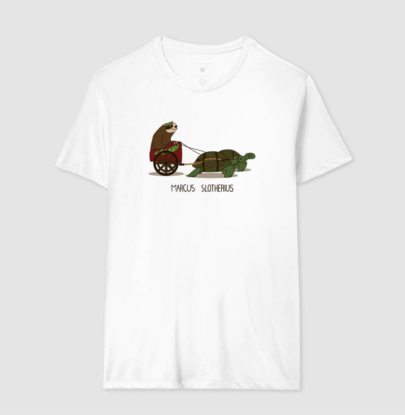 Camiseta Marcus Preguicius - Imagem 2