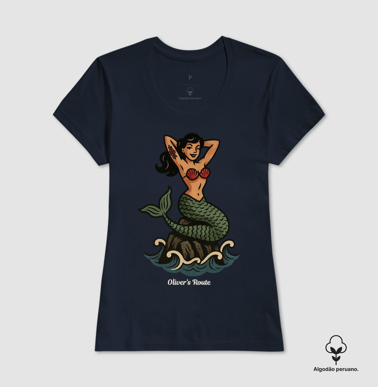 Sereia Old School - Imagem 3