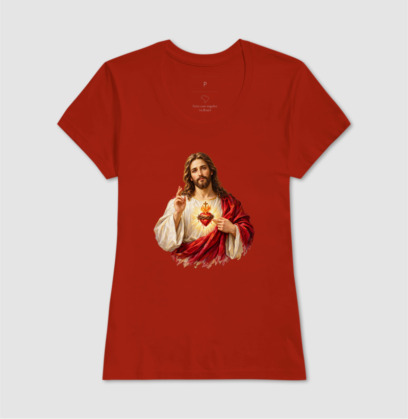 Sagrado Coração de Jesus — Luz Eterna e Bênção - Imagem 12