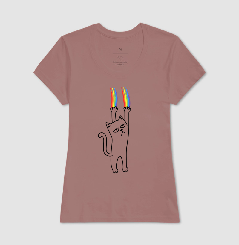 Rainbow Cat — LGBT, Orgulho Gay, Gato Queer, Humor | Ô Bicha! - Imagem 11
