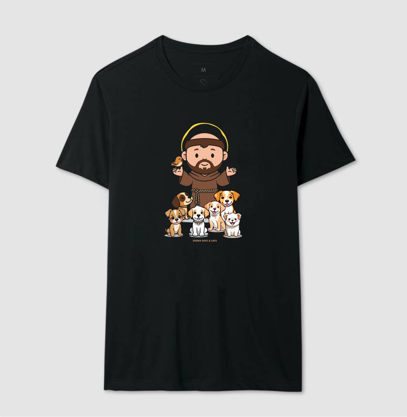 São Francisco e cachorrinhos - Imagem 3