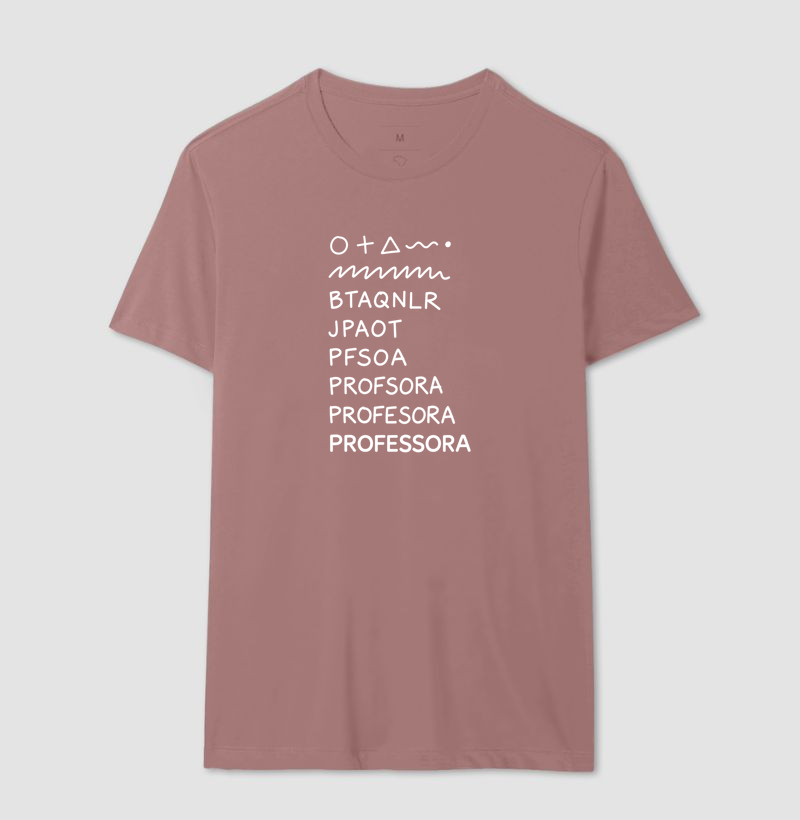 Camiseta | Níveis de Escrita  - Imagem 16