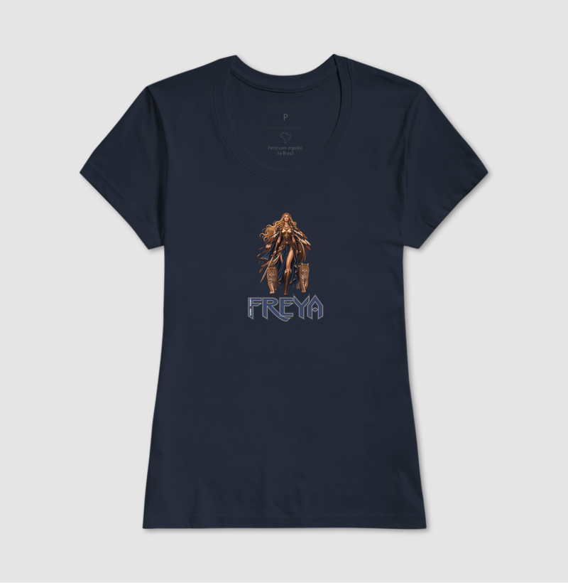 Camiseta Freya Norse Goddess - Imagem 8