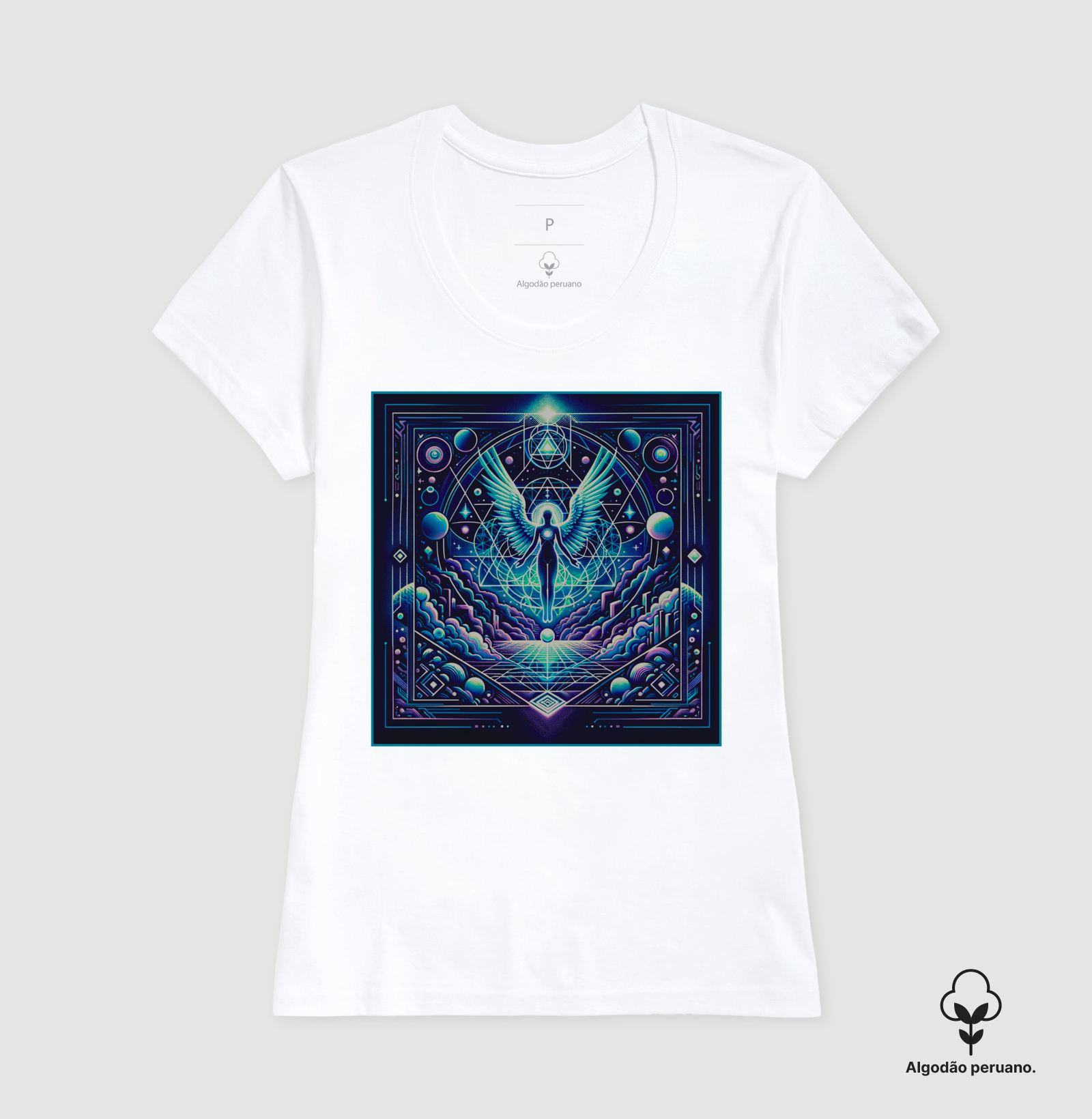 Afterlife Vibes (algodão peruano) - Imagem 3