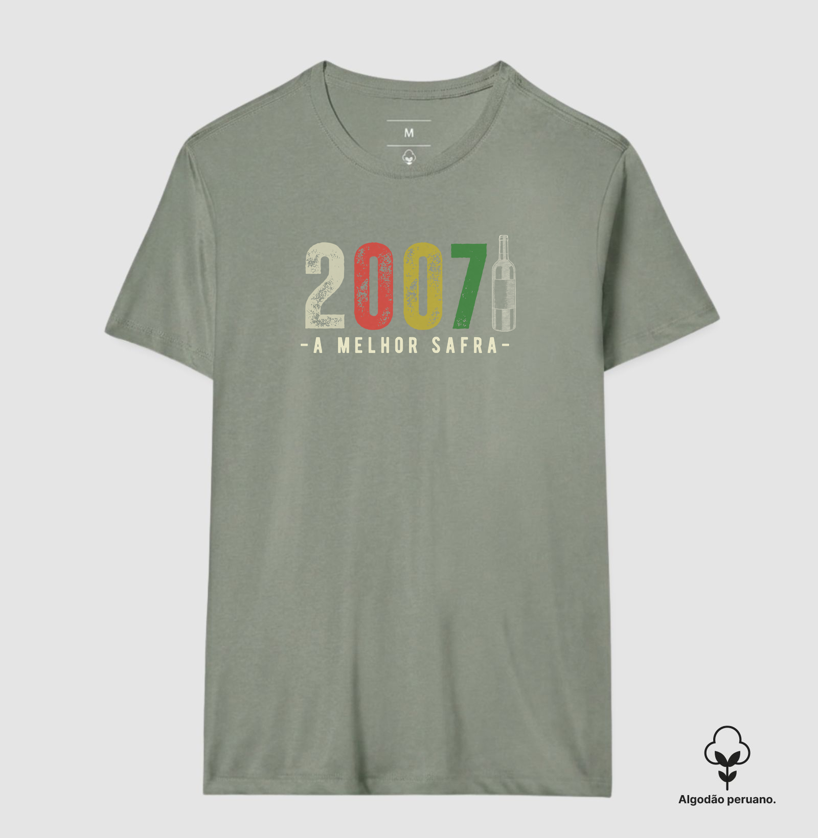 Camiseta Vinho - A Melhor Safra 2007 - Imagem 9