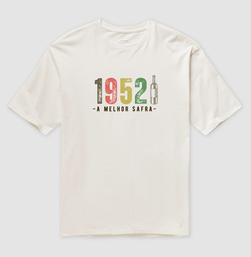 Camiseta A Melhor Safra 1952 - Imagem 4