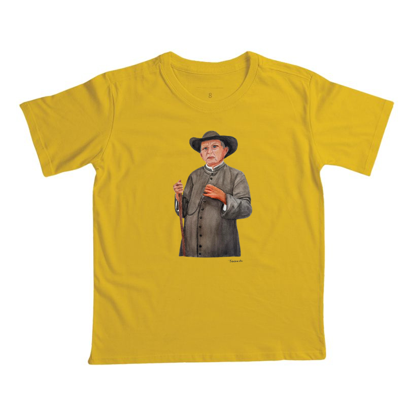 Camiseta Infantil Padre Cicero Taana - Imagem 6
