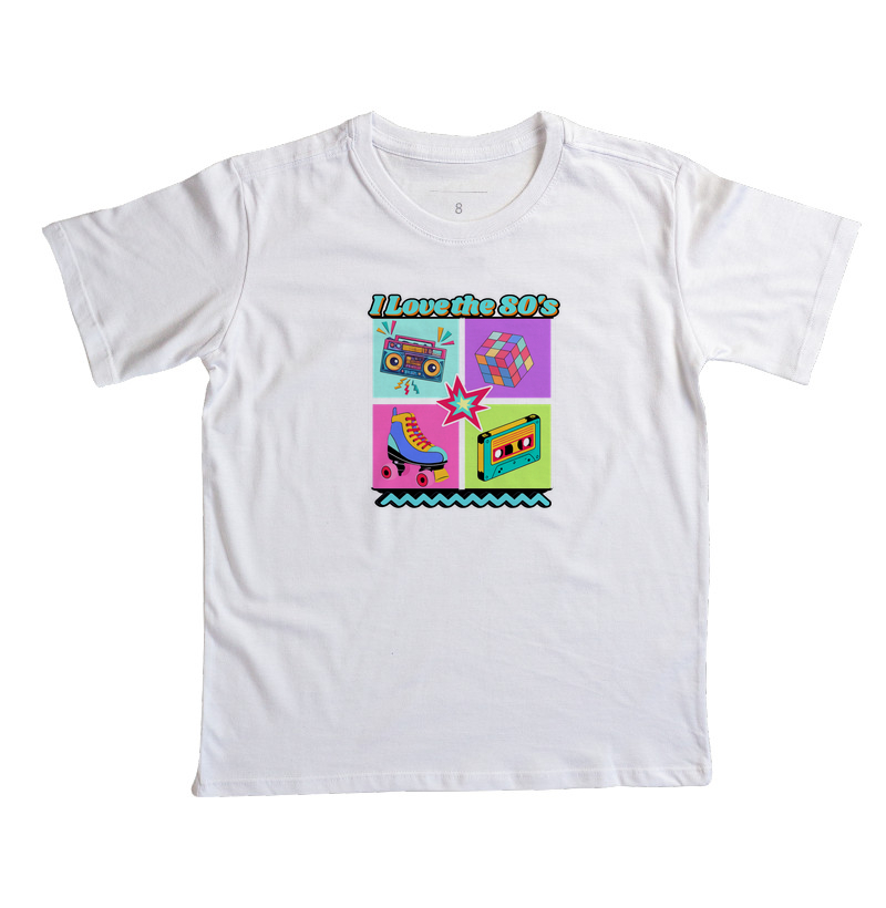 Camiseta retro Cubo Mágico - Imagem 2
