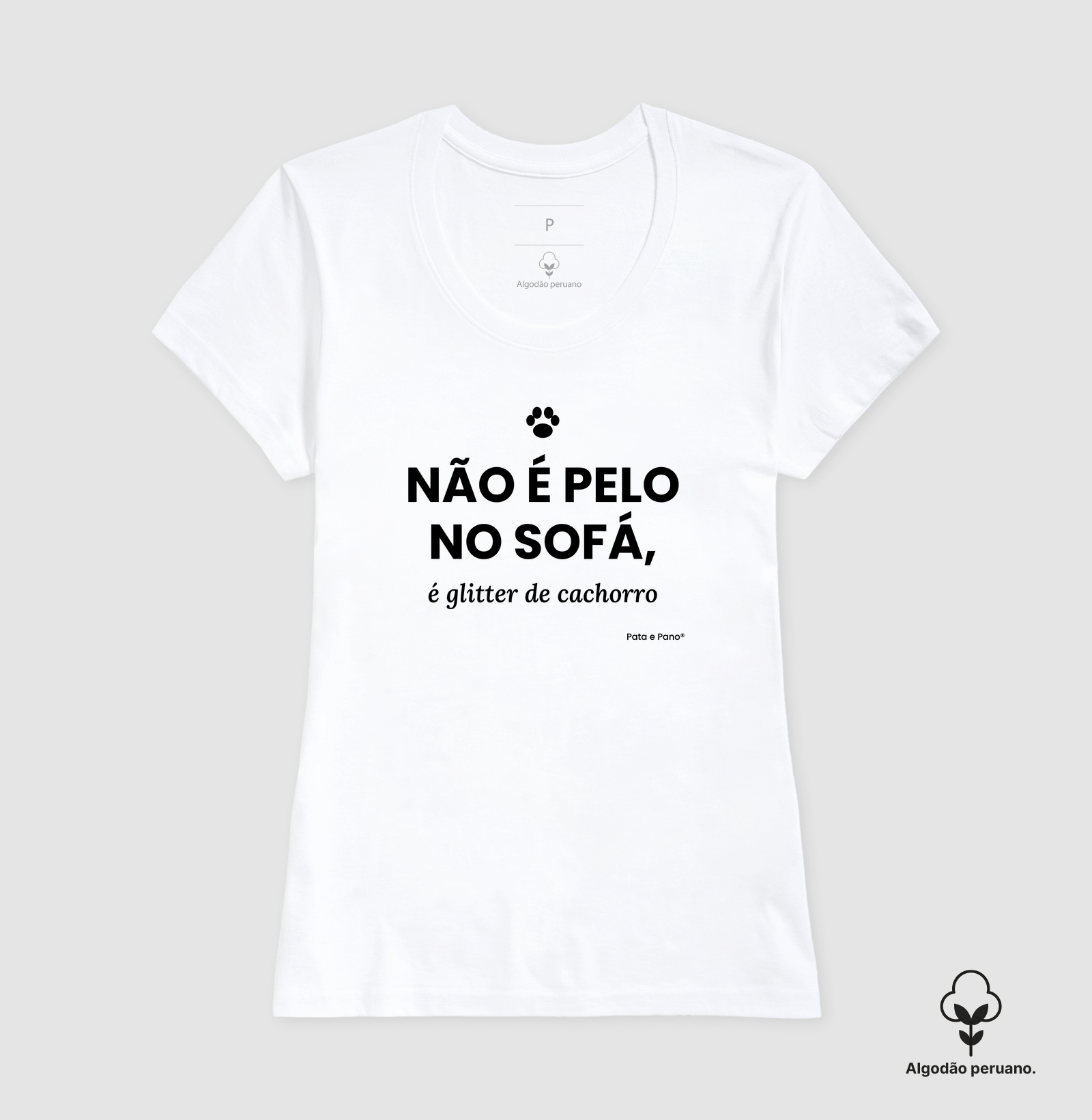 CAMISETA GLITTER DE CACHORRO - Imagem 3