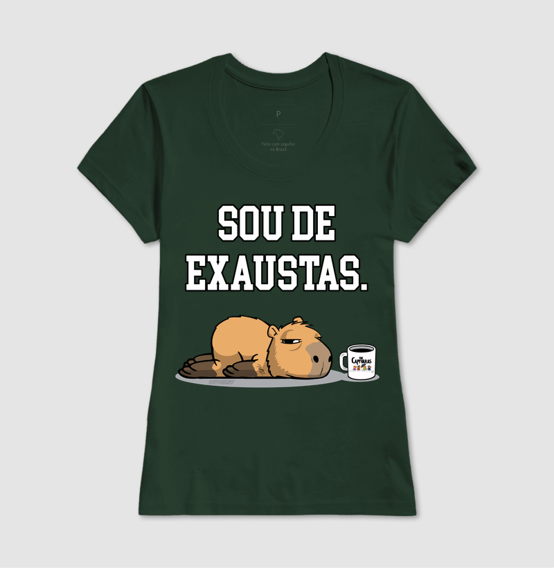 Capivara Exaustas - Imagem 13