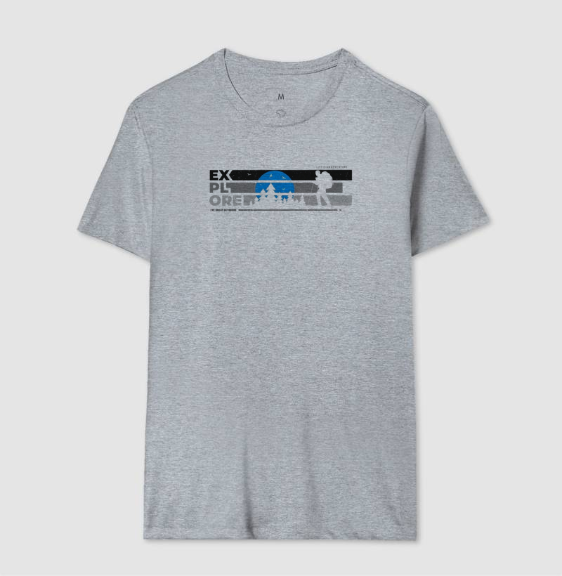 Camiseta Explore Aventura Outdoor | Excursionista - Imagem 11