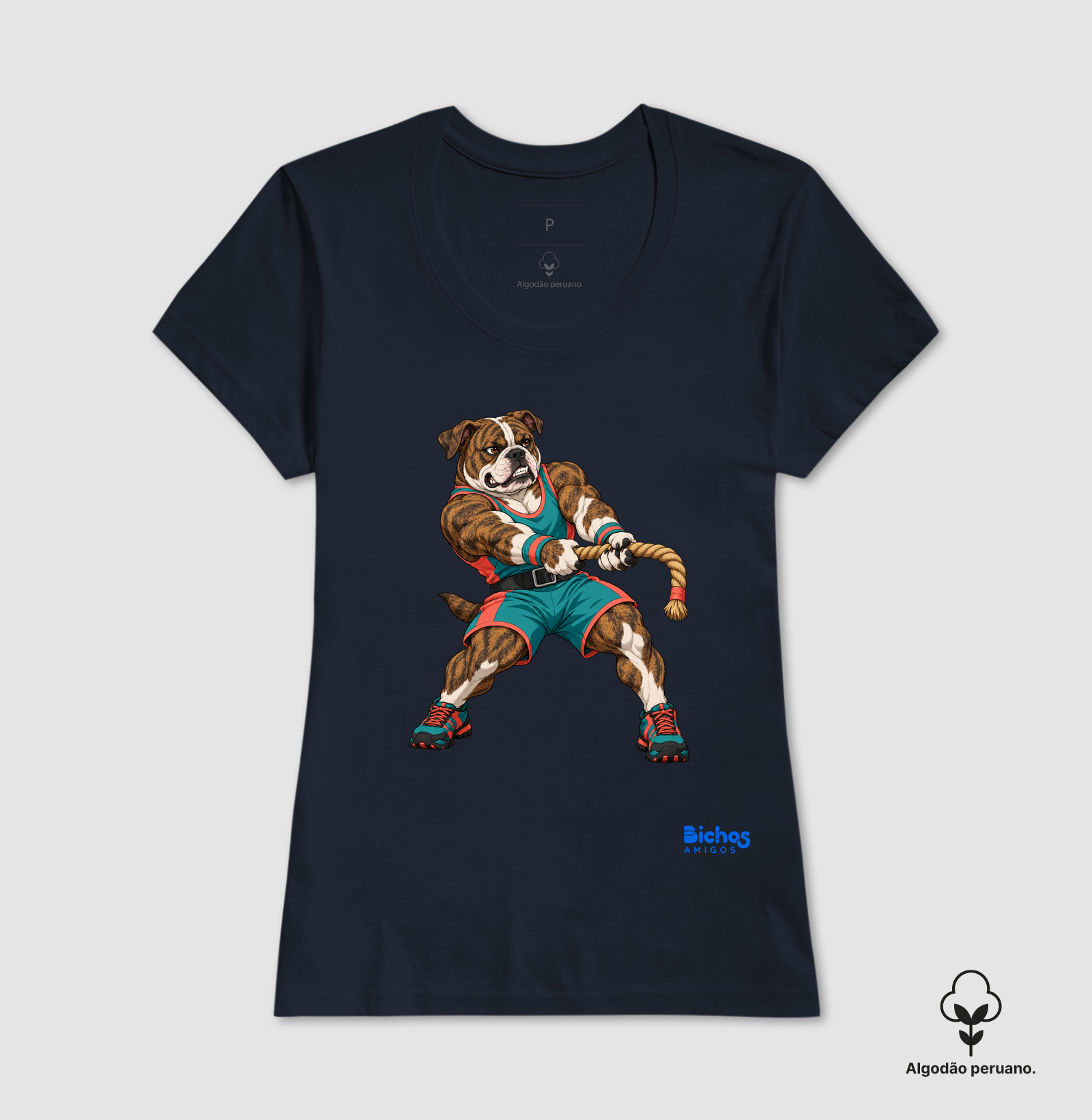 Buldogue Campeiro Cabo de Guerra - Imagem 8