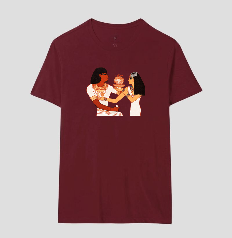 Camiseta Amor no Egito Antigo - Imagem 19