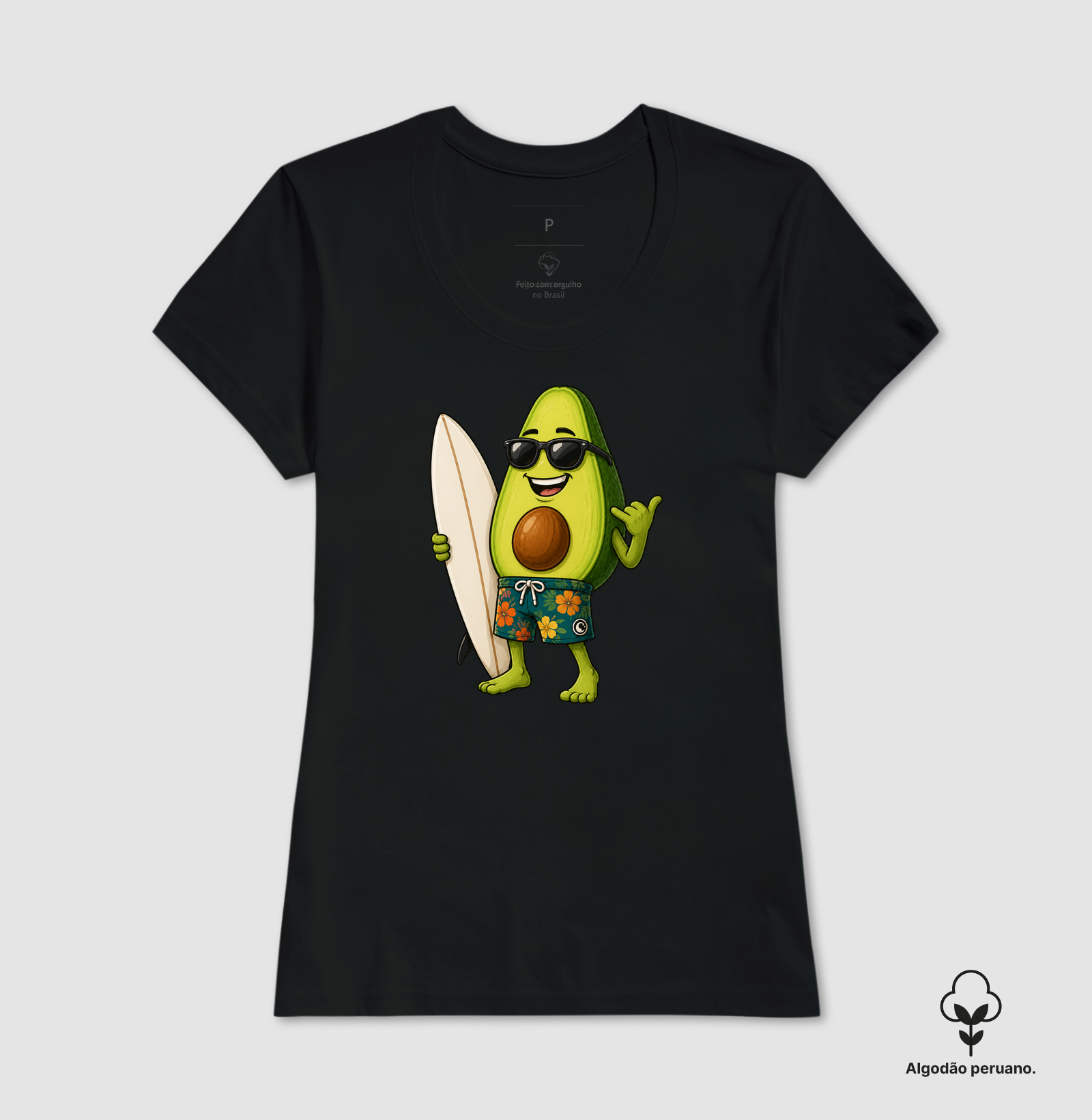 Abacate Surfista Tropical - Imagem 6