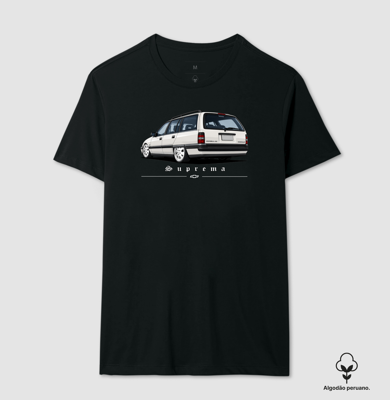 Camiseta em algodão peruano Ômega Suprema - Imagem 5