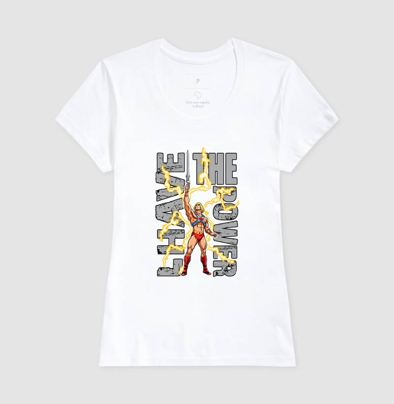 Camiseta He-Man Power - Imagem 5