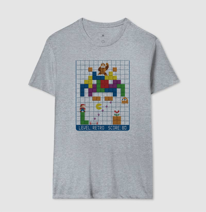 Camiseta Level Nostalgia - Imagem 8