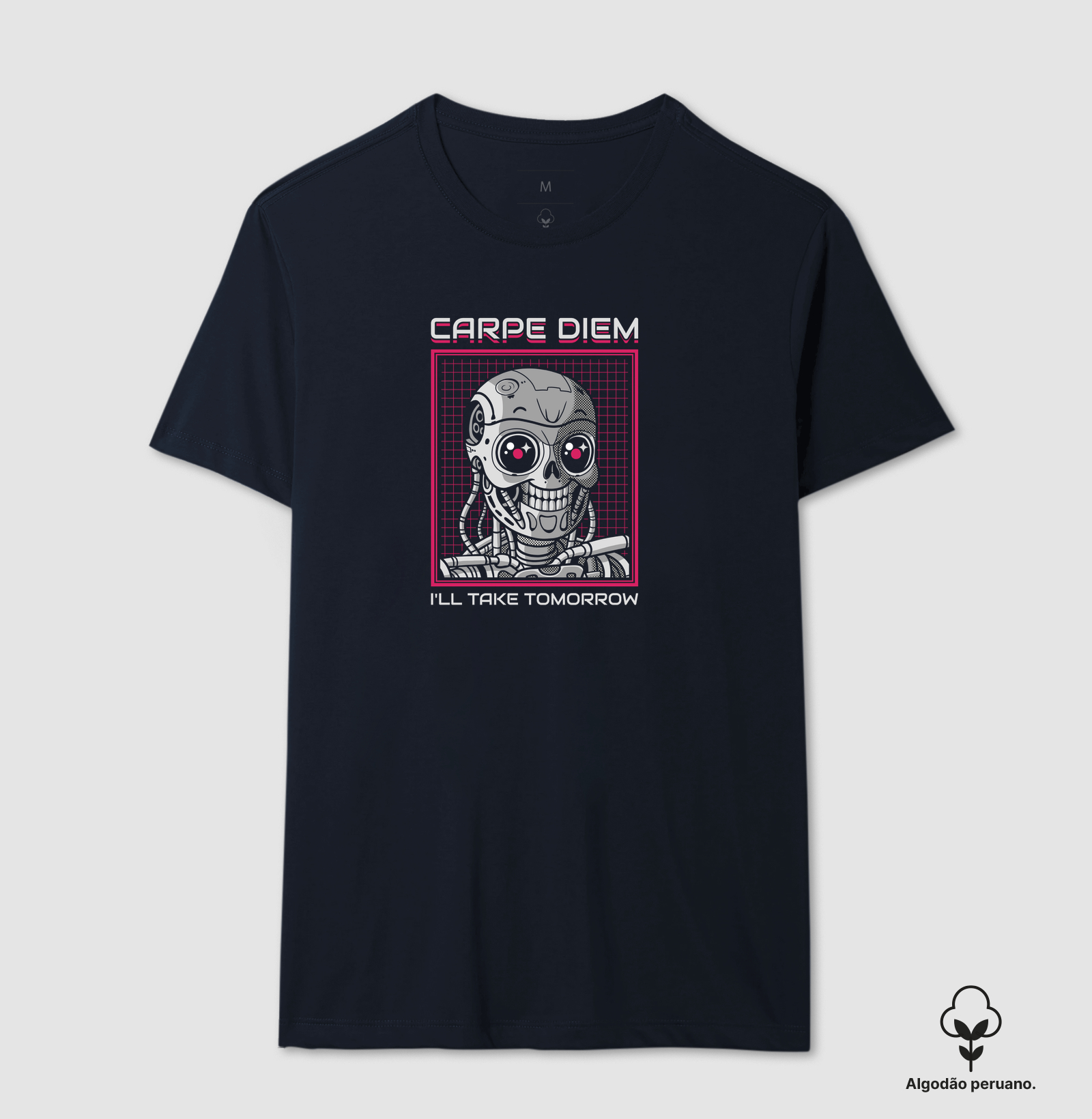 Camiseta Algodão Peruano Rise Of The Cute Machine - Imagem 4